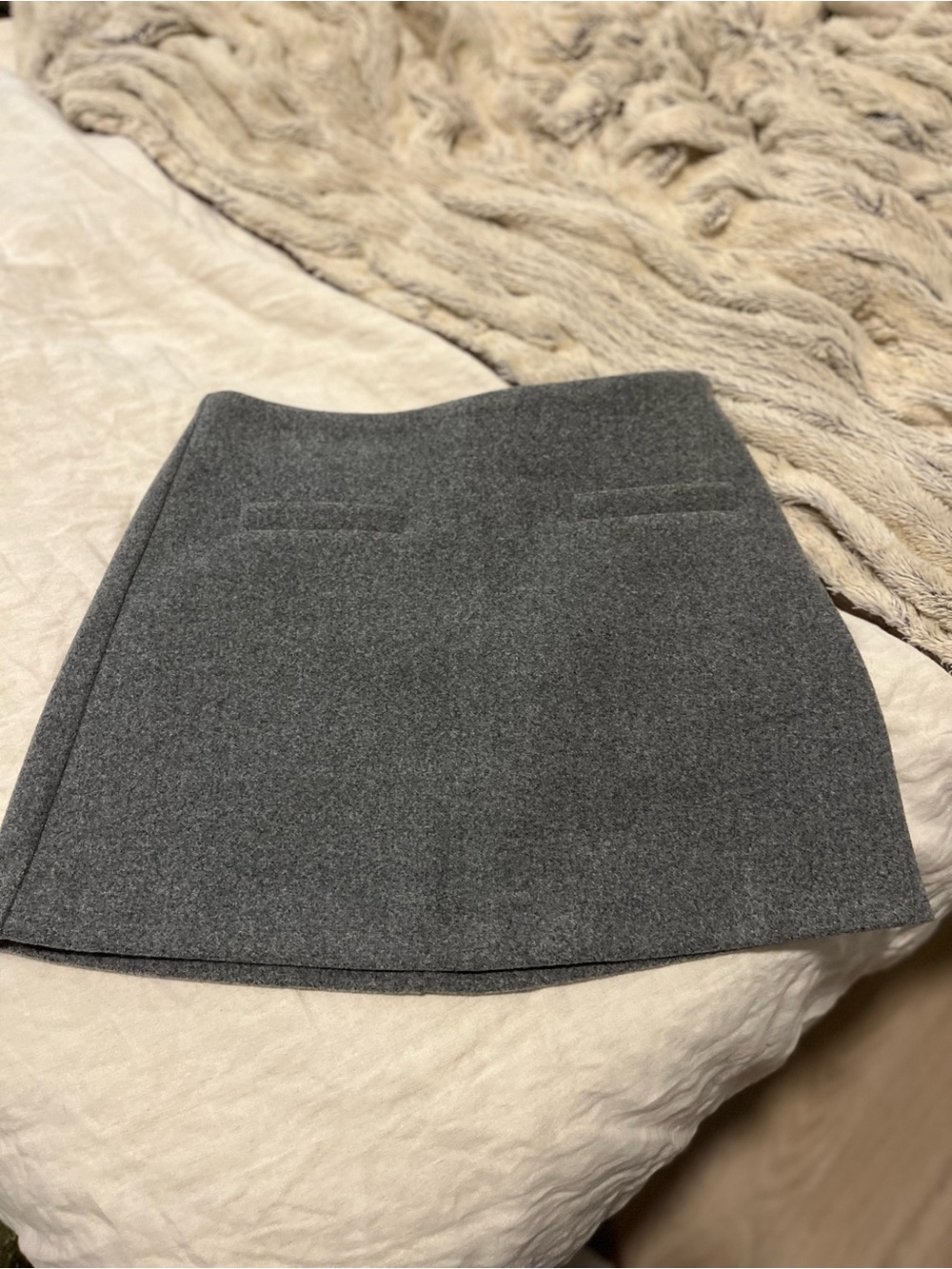 a new day Gray Mini Skirt